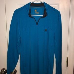 Men’s Carhartt 1/4 Zip Athletic Pullover